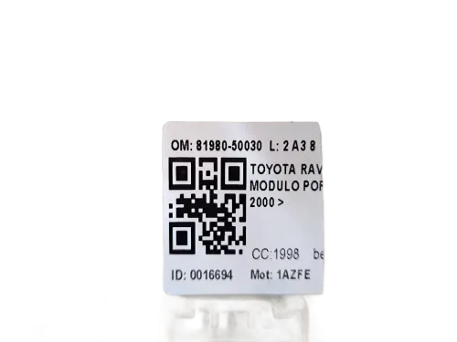 Centralina BCM TOYOTA Rav4 2° Serie