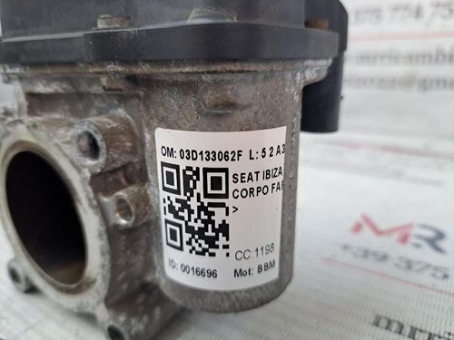 Corpo Farfallato SEAT Ibiza Serie (05>08)