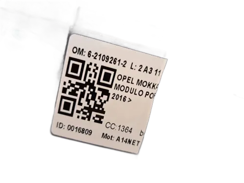 Centralina BCM OPEL Mokka X (16>)