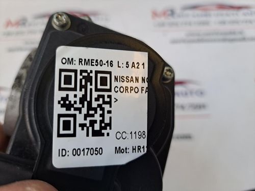 Corpo Farfallato NISSAN Note 2° Serie