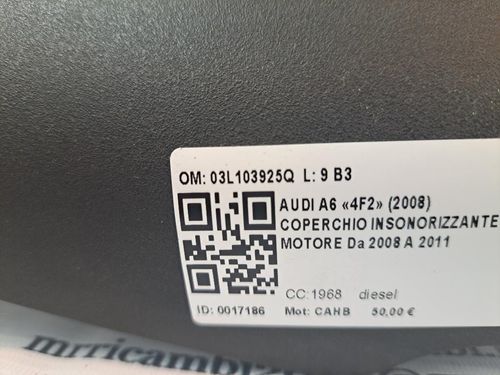Coprimotore AUDI A6 Berlina Serie C6 (4F2) (04>12)