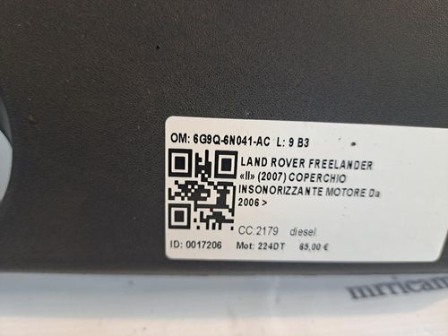 Coprimotore LAND ROVER Freelander 3° Serie