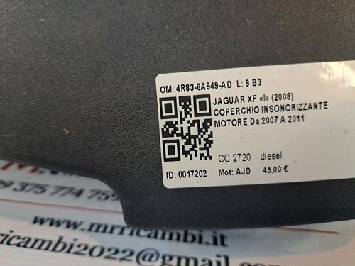 Coprimotore JAGUAR XF Serie (08>11)