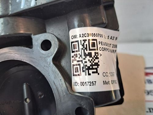 Corpo Farfallato PEUGEOT 208 Serie (12>19)