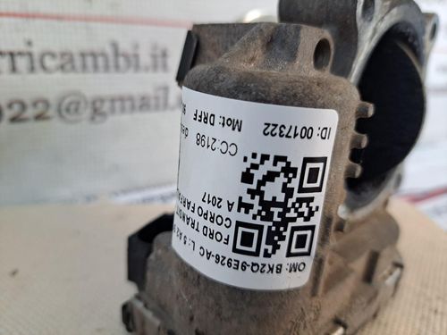 Corpo Farfallato FORD TRANSIT Custom Kombi (12>)