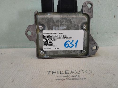 Centralina Airbag JAGUAR XF Serie (08>11)