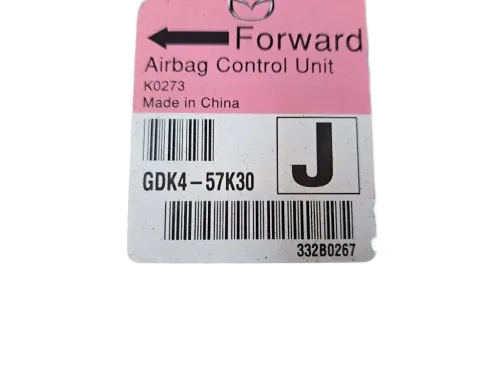 Centralina Airbag MAZDA 6 Berlina 2° Serie