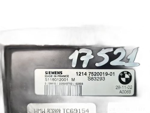Centralina ECU MINI Cooper 1°  Serie