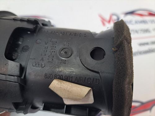 Bocchette Aria Cruscotto AUDI A3 Serie (8P1) (05>08)