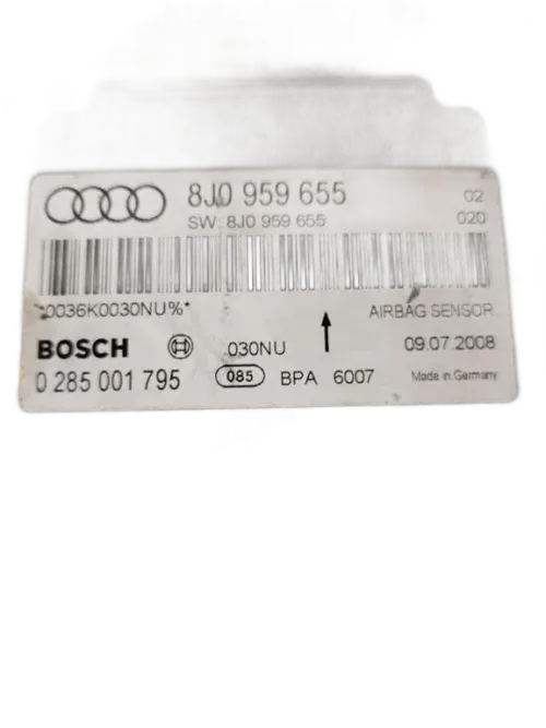 Centralina Airbag AUDI TT Serie (8J3) (06>14)