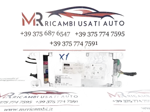 Amplificatore autoradio BMW X1 Serie (E84) (09>15)