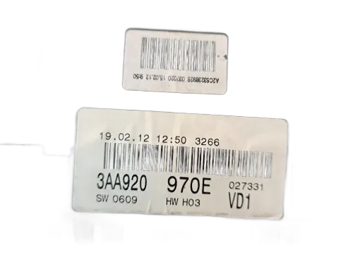 Quadro tachigrafo VOLKSWAGEN Passat Variant 5° Serie
