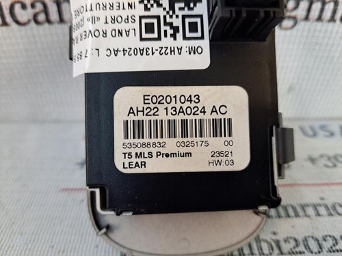 Interruttore comando luci LAND ROVER Range Rover SPORT (05>13)