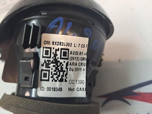 Bocchette Aria Cruscotto AUDI A3 Serie (8P1) (08>12)