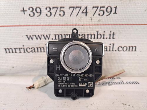 Joystick computer di bordo MERCEDES Classe E Berlina W212