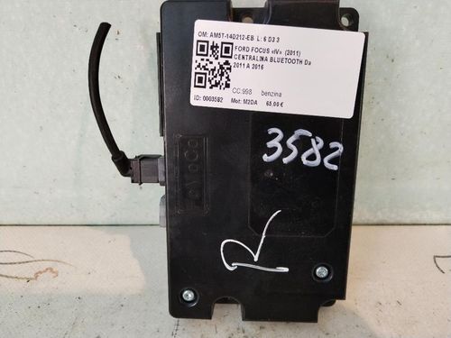 Centralina bluetooth telefono FORD Focus Berlina 5° Serie