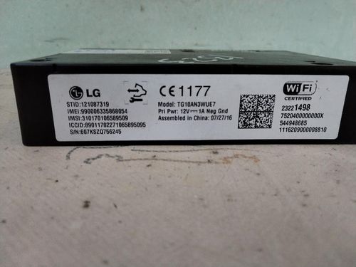 Centralina bluetooth telefono OPEL Mokka 1° Serie