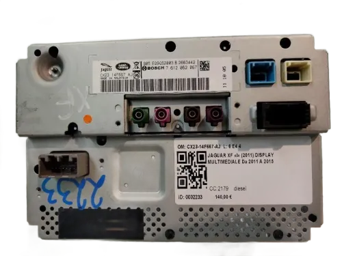 Display JAGUAR XF Serie (11>15)