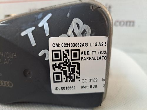 Corpo Farfallato AUDI TT Serie (8J3) (06>14)