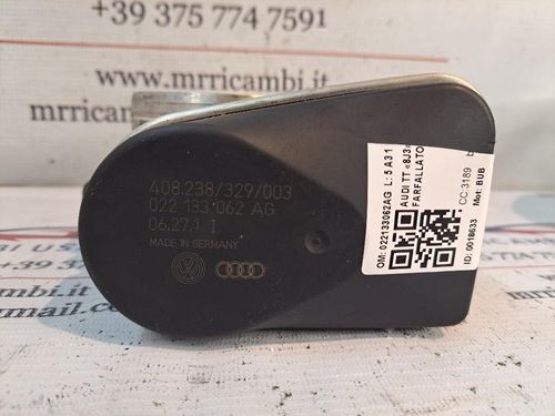 Corpo Farfallato AUDI TT Serie (8J3) (06>14)