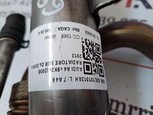 Scambiatore di calore AUDI A4 Berlina (07>10)