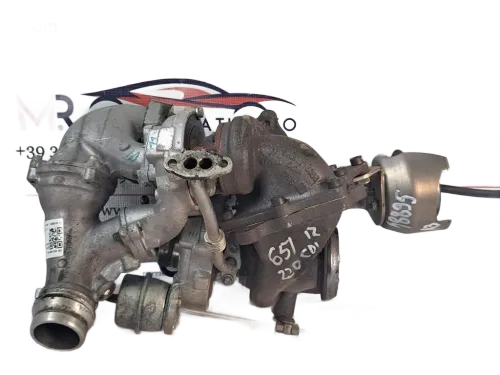 Turbina MERCEDES Classe E Berlina W212