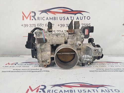 Corpo Farfallato JAGUAR XJ 2° Serie