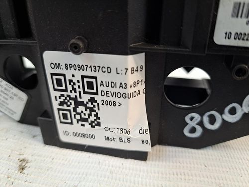 Devioluci AUDI A3 Serie (8P1) (08>12)