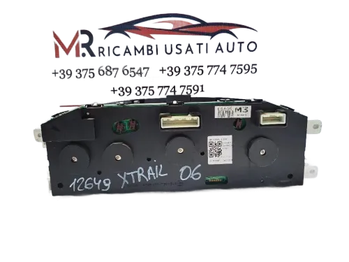 Quadro tachigrafo NISSAN X-Trail 1° Serie