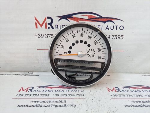 Quadro tachigrafo MINI Cooper 2° Serie