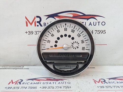 Quadro tachigrafo MINI Cooper 2° Serie
