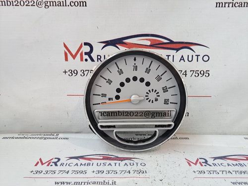 Quadro tachigrafo MINI Cooper 2° Serie