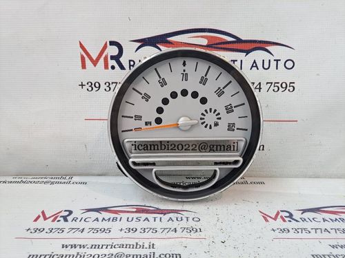 Quadro tachigrafo MINI Cooper 2° Serie