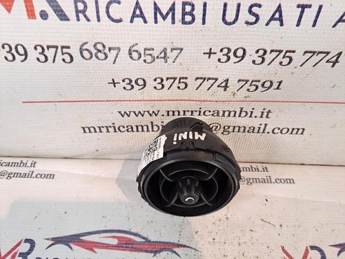 Bocchette Aria Cruscotto MINI Cooper 2° Serie