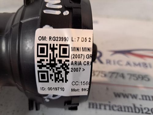 Bocchette Aria Cruscotto MINI Cooper 2° Serie