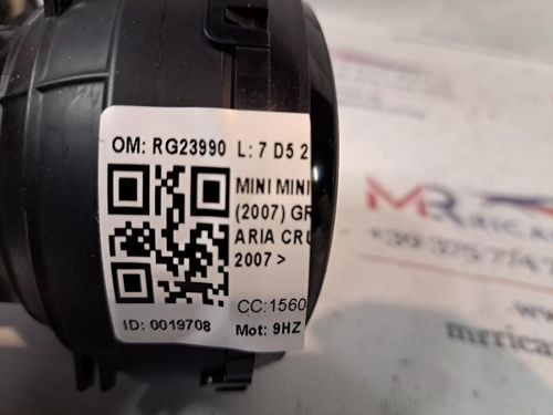 Bocchette Aria Cruscotto MINI Cooper 2° Serie