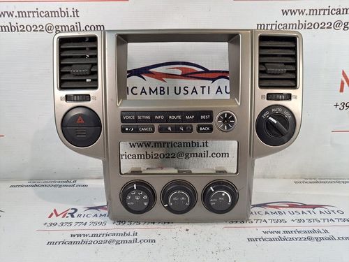 Bocchette Aria Cruscotto NISSAN X-Trail 1° Serie