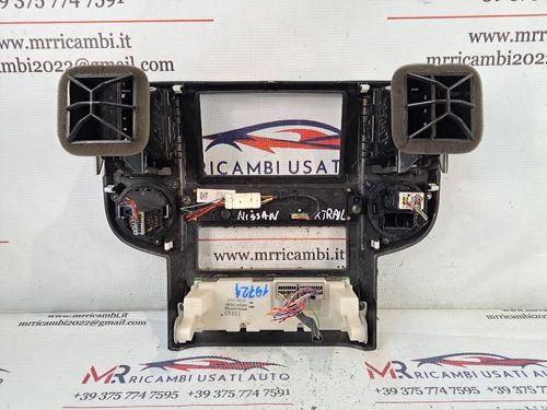 Bocchette Aria Cruscotto NISSAN X-Trail 1° Serie