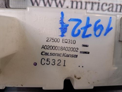 Bocchette Aria Cruscotto NISSAN X-Trail 1° Serie