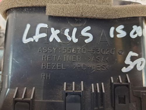 Bocchette Aria Cruscotto LEXUS IS Serie (350) (05>13)