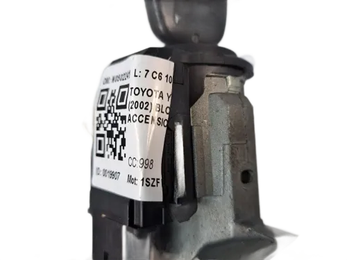 Blocchetto Accensione TOYOTA Yaris Serie (03>05)