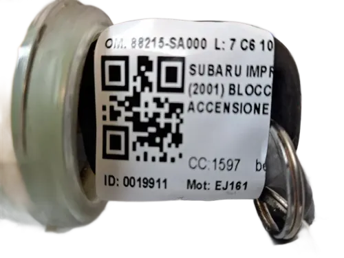 Blocchetto Accensione SUBARU Impreza 3° Serie