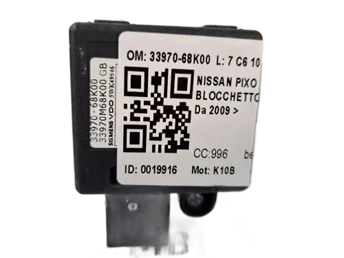 Blocchetto Accensione NISSAN Pixo 1° Serie