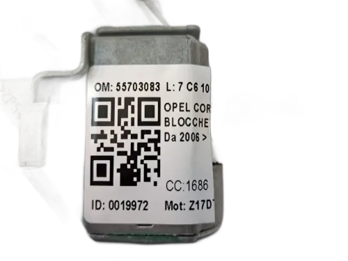 Blocchetto Accensione OPEL Corsa D 3P 2° Serie