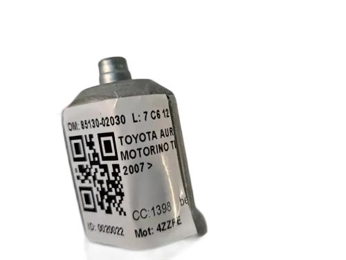 Motorino Tergilunotto posteriore TOYOTA Auris Serie (E150) (07>12)