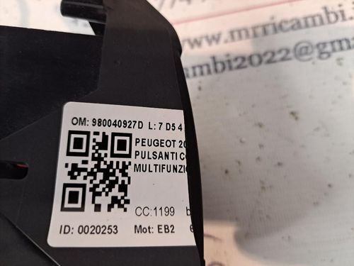 Comandi al volante multifunzione CITROEN C4 Cactus