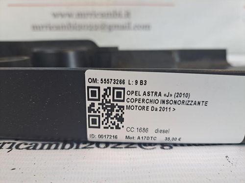 Coprimotore OPEL Astra J