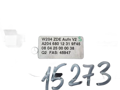 Display multifunzione computer di bordo MERCEDES Classe C Berlina W204