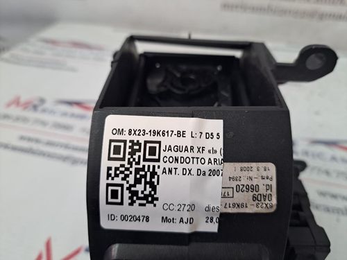 Bocchetta aria cruscotto DX JAGUAR XF Serie (08>11)