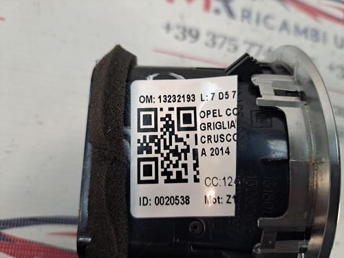 Bocchetta aria cruscotto DX OPEL Corsa D 3P 1° Serie